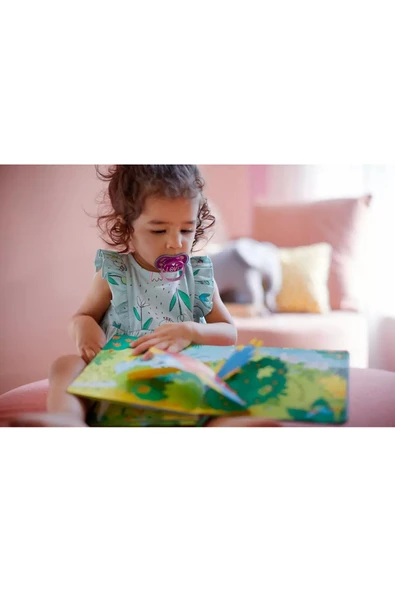 Philips Avent Ultra Air Emzik +18 Ay 2li Kız SCF349/22 - 4