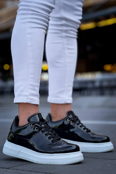 KB-X20 Kuback Siyah Rugan  Günlük Erkek Ayakkabı ürün görseli