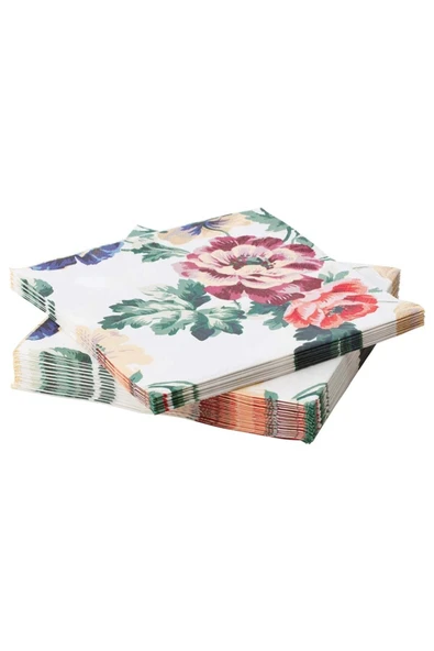 IKEA Smaksınne Peçete Renkli Desenli 33x33 Cm 30 Adet 70478814