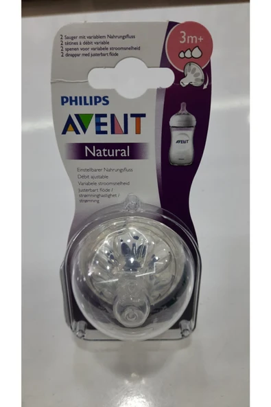 Philips Avent Natural Biberon Ucu