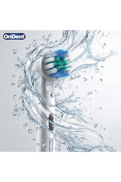 Orident Pro Cleaning Oral B Uyumlu 8 Adet Yedek Başlık – Günlük Derin Temizlik & Premium Quality - Resim 7