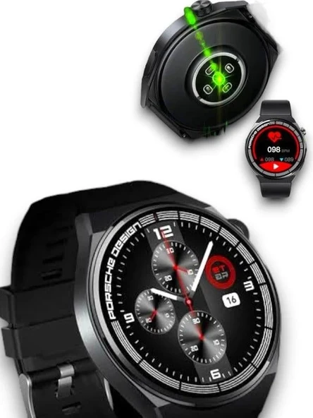 HK4 HERO AKILLI SAAT - Resim 4