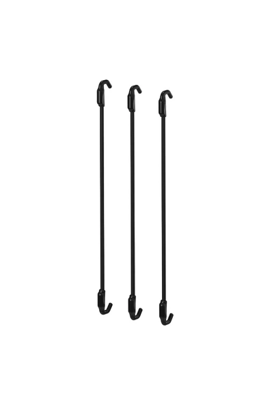 IKEA Skadis çok amaçlı pano parçası esnek ip, siyah, 27 cm, 3 adet ürün görseli