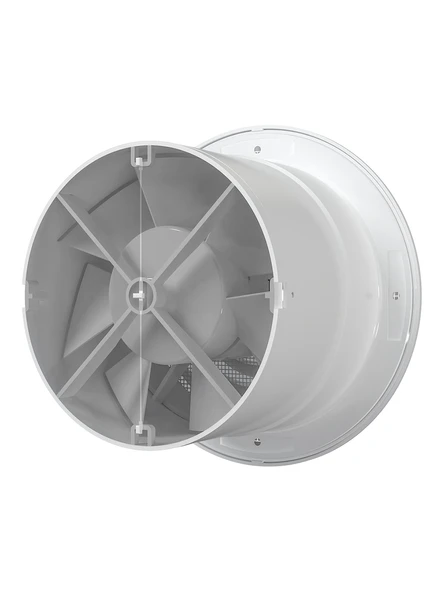Circle BD 125 lik Kanal Tipi Kapaklı Banyo Tuvalet Havalandırma Fanı 190m3 - Resim 4