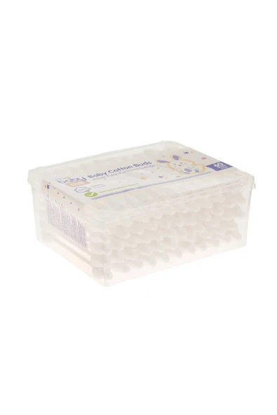 Baby&Me Bebek Kulak Kurulama Çubuğu 60 Adet - 11