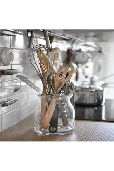 IKEA Paslanmaz Çelik Rende+ Pabjuda 2’li çelik çırpıcı+ Vardagen Paslanmaz Çelik Sebze Soyacağı - 8