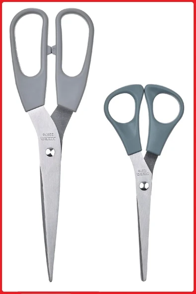 IKEA Çok Amaçlı 2'li Mutfak Makası, 15 cm & 21 cm - Resim 2