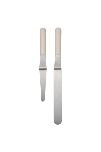 IKEA 2'li Gri Pasta Spatulası 30482565 ürün görseli