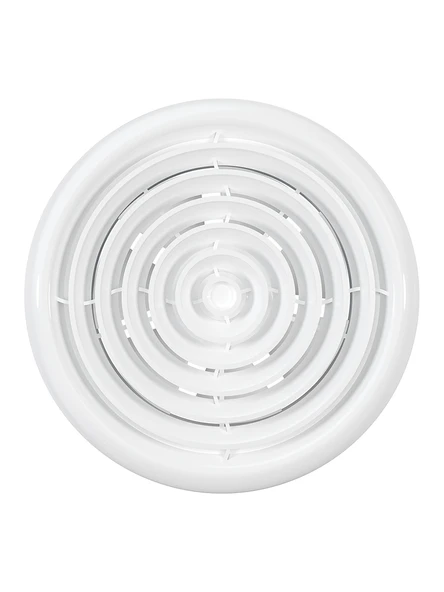 Circle BD 125 lik Kanal Tipi Kapaklı Banyo Tuvalet Havalandırma Fanı 190m3 - Resim 2