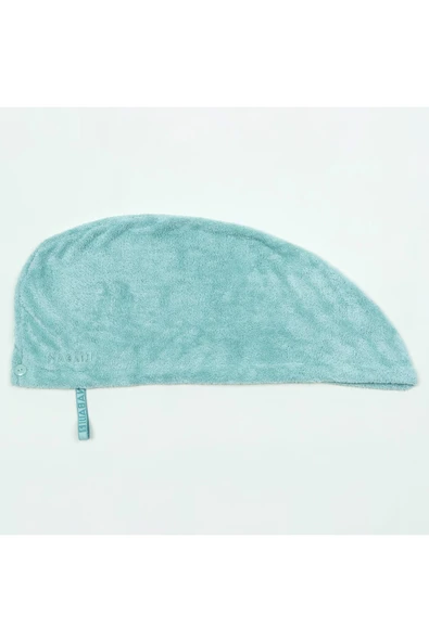 Decathlon Nabaiji Mikrofiber Saç Havlusu - Açık Yeşil - Resim 4