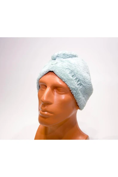 Decathlon Mikrofiber Saç - Baş Havlusu - Su Yeşili Nabaiji Meridyendukkan ürün görseli