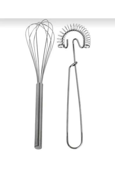 IKEA Idealısk 2li Çırpıçı Paslanmaz Çelik ürün görseli