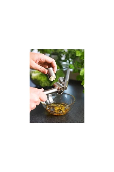 IKEA 2'li Çırpıcı + Çelik Sarımsak Ezici - Resim 3