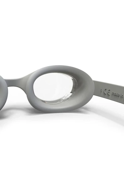 NABAJİ Nabaiji Ayarlanabilir Buğu Yapmaz Yüzücü Gözlüğü (gri) - 5