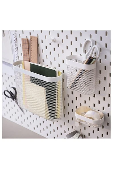 IKEA 130 x 150 Skadıs Çok Amaçlı Pano Parçası, Beyaz - Resim 3