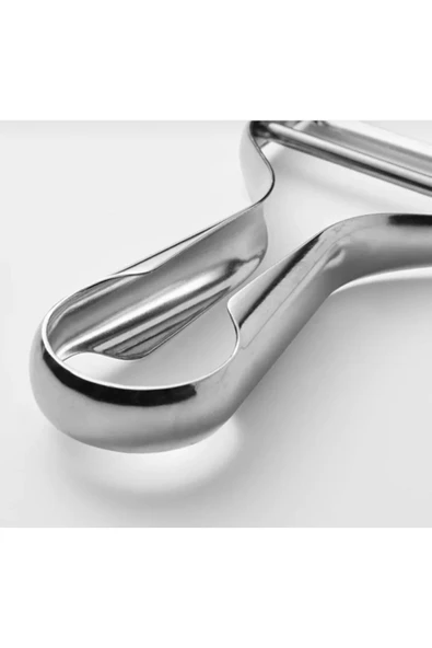 IKEA Paslanmaz Çelik Rende+ Pabjuda 2’li çelik çırpıcı+ Vardagen Paslanmaz Çelik Sebze Soyacağı - 3