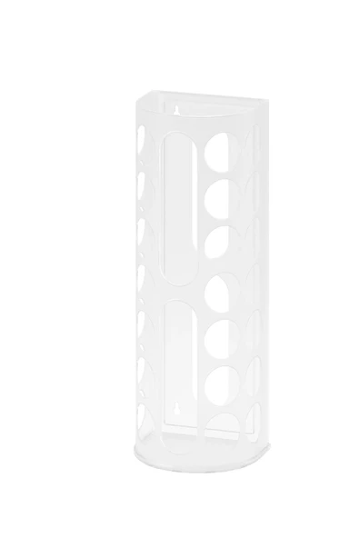 IKEA Variera Plastik Po?et Kabı Düzenliyicisi Beyaz  45 Cm