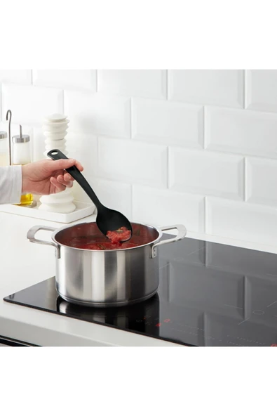 IKEA Gnarp Maşa-kaşık-spatula 3'lü Mutfak Pişirme Seti - Resim 2