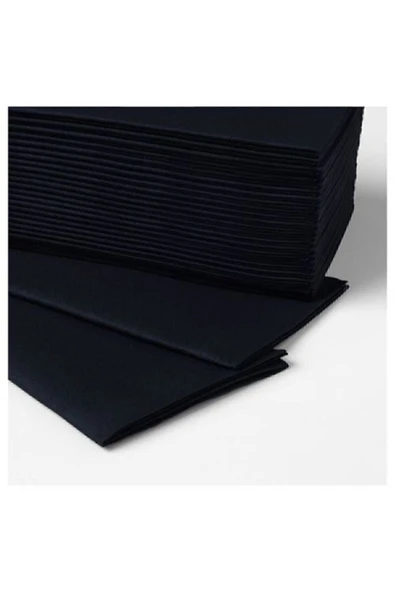 IKEA Siyah Mottaga Peçete 38x38 Cm 25 Adet - 3
