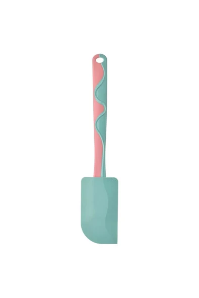 IKEA Gubbröra Spatula - Pembe / Turkuaz - 25 Cm