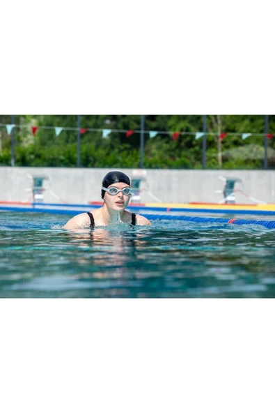 NABAJİ Nabaiji Ayarlanabilir Buğu Yapmaz Yüzücü Gözlüğü (gri) - 7