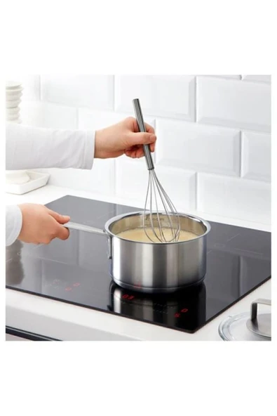 IKEA Idealisk Ikili Çelik Çırpıcı-köpürtücü Seti - Resim 4