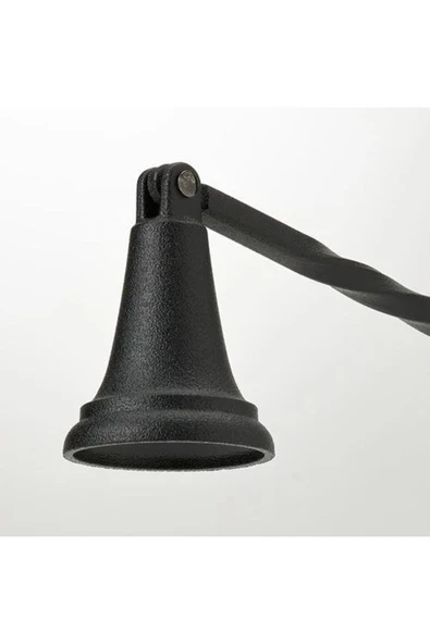IKEA Mum Söndürme Aleti 33 cm MeridyenDukkan Metal Mum Söndürücü Siyah Renk - Resim 2