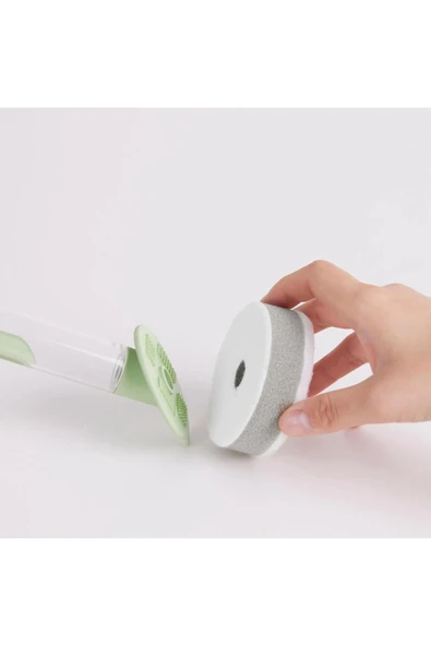 IKEA Vıdeveckmal Deterjan Hazneli Bulaşık Süngeri - Açık Yeşil - 2 Süngerli - 6