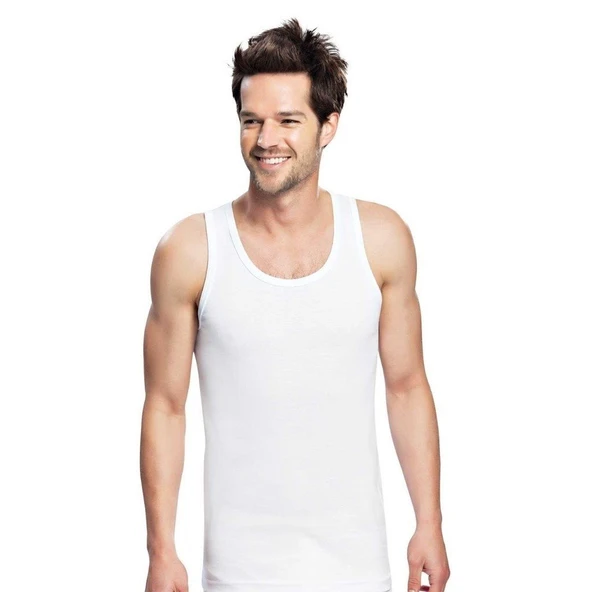 3 Adet Nbb Erkek Ribana Askılı Atlet 712 ürün görseli