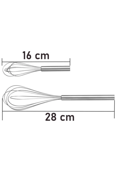 IKEA Sos Tenceresi Teflon Sütlük Tava Çırpıcı Set 5 Parça - Resim 6