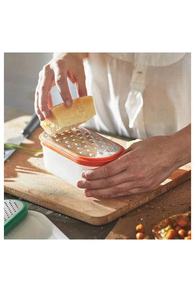 IKEA Rende 2li Paslanmaz Çelik Saklama Kabı Ve Kapaklı Lotuscollection - Resim 7