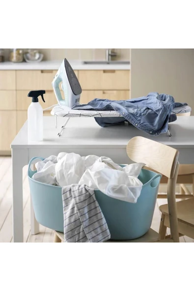 IKEA Jall Mini Pratik Küçük Taşınabilir Seyahat Ütü Masası - 3