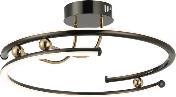 LUCEA NOLAN B.BOY LEDLİ PLAFONYER 3000-6000K 26W