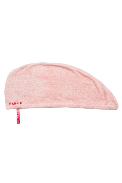 Decathlon - Mikrofiber Saç Plaj Havuz Havlusu Açık Pembe - Resim 4