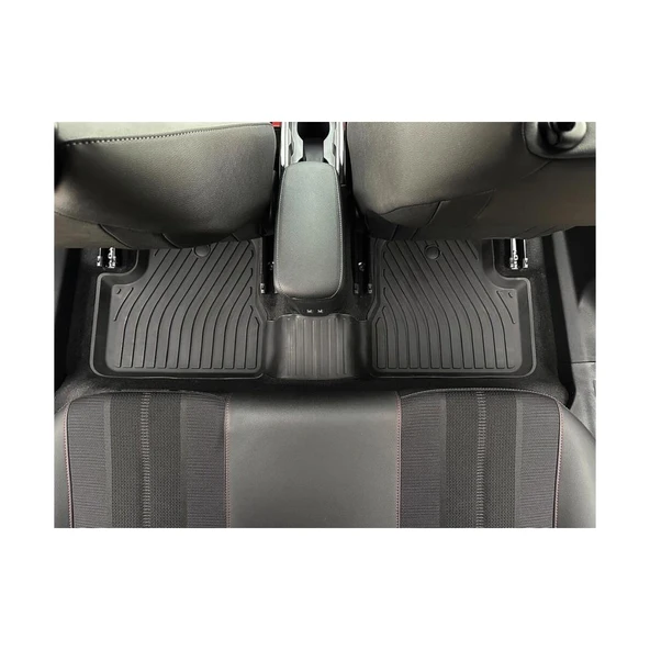 Rizline Premium Citröen C4 2020 Sonrası Havuzlu Paspas - 4