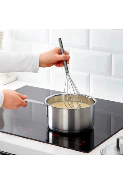 IKEA Çırpıcı Seti Çırpma Teli Paslanmaz Çelik 2'li - Resim 3