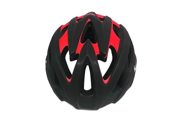 Raptor Kask MV29 Arka Led Lambalı Fileli MTB Bisiklet Kaskı M Beden Siyah Kırmızı ürün görseli