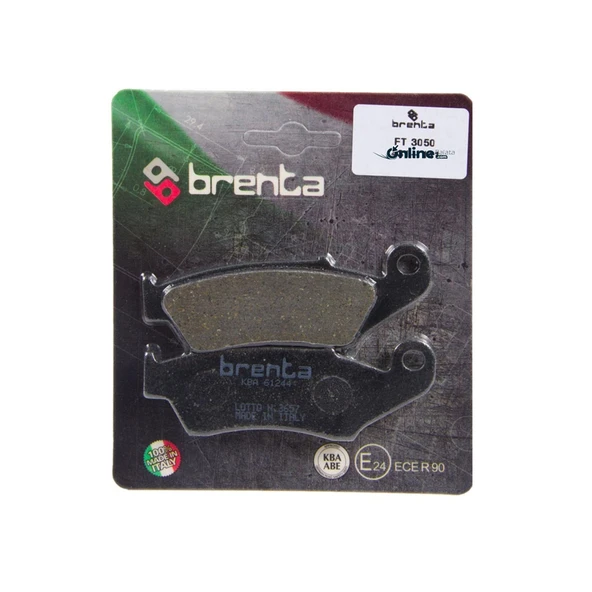 Honda Transalp 600 97-99 Brenta Ön Fren Balata ürün görseli