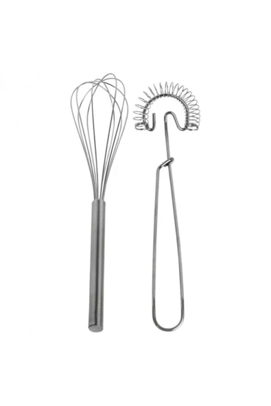 IKEA İkili Metal Çırpıcı Seti ürün görseli