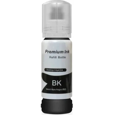Perfix | Epson 103 Siyah Muadil Toner 70Ml ( L3110 - L3111 - L3150 - L3151 - L5190 - C13T00S14A - T00S14A ) - 4