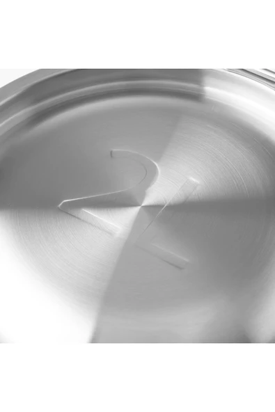 IKEA Cıklıd Çelik Saklama Kabı Seti, Paslanmaz Çelik, 3'lü Set - 7