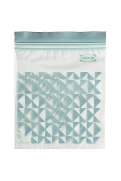 IKEA Istad Kilitli Poşet 1lt 20 Adet 00564754 - 3