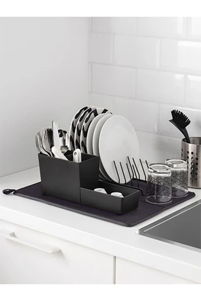 IKEA Nyskoljd Bulaşık Kurutma Matı | Bulaşık Kurutma Örtüsü - Resim 2