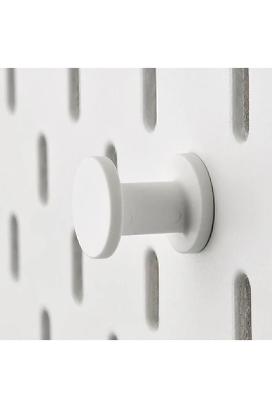 IKEA Skadıs Çok Amaçlı Pano Parçası, Beyaz - Resim 7