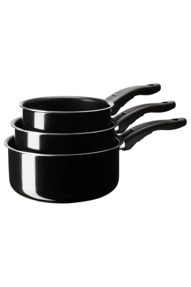 IKEA Sos Tenceresi Teflon Sütlük Tava Çırpıcı Set 5 Parça - Resim 5