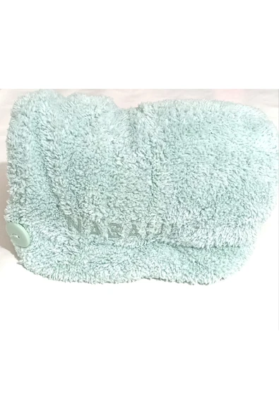Decathlon Nabaiji Mikrofiber Saç Havlusu - Açık Yeşil - Resim 2