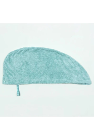 Decathlon Nabaiji Mikrofiber Saç Havlusu - Açık Yeşil ürün görseli 1