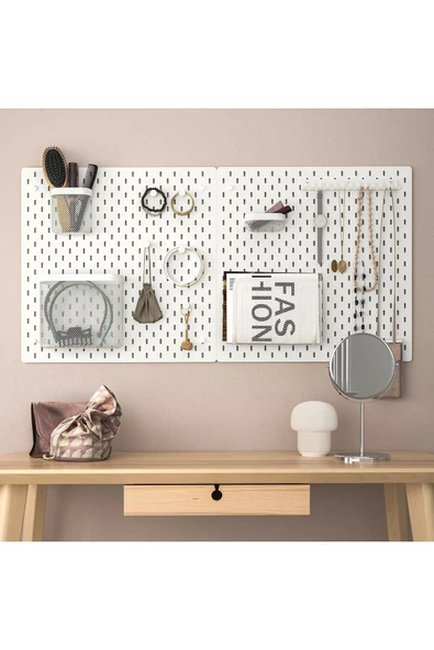 IKEA Skadis Pano için Çok Amaçlı Askı 5 Adet - Resim 10