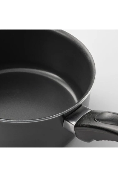 IKEA Kavalkad Sos Tenceresi 3 Parça Teflon Sütlük Tava - Resim 3