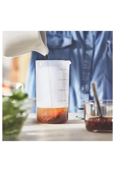 IKEA Standardmatt Ölçek / Shaker - 500 ml - Mavi - 8